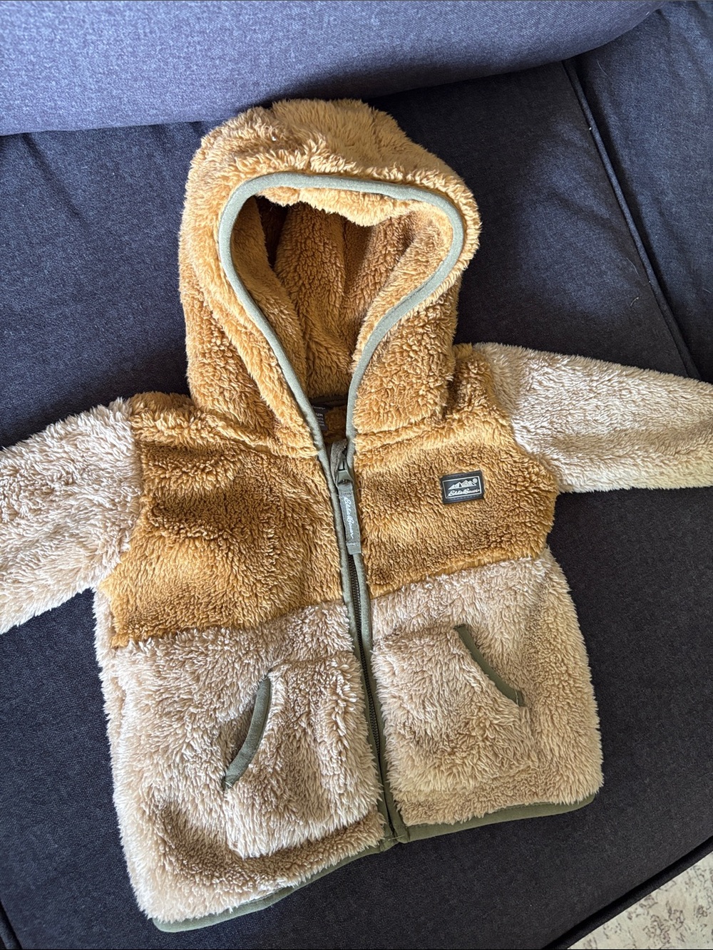 Eddie Bauer Sherpa Jacket